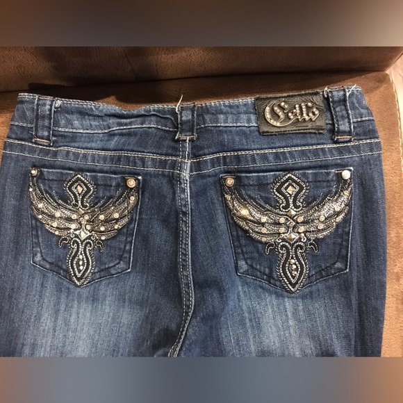 Cello Boot Cut Jeans - Picture 2 of 5